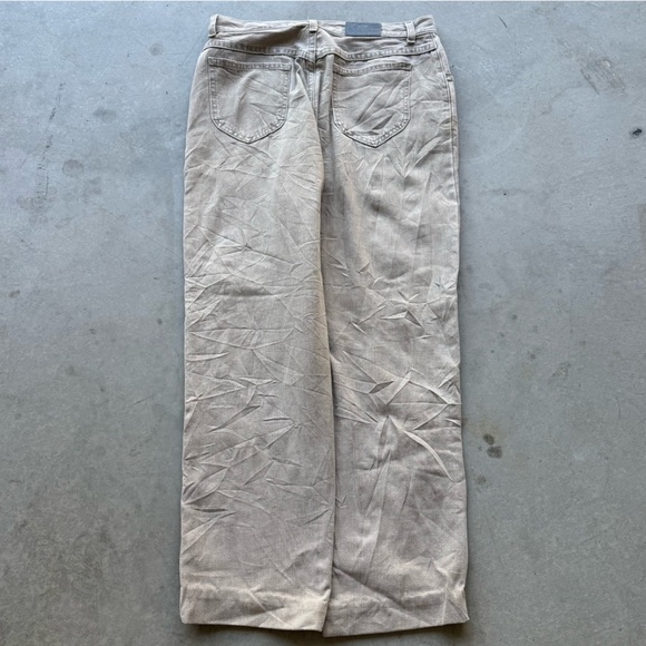 Vintage Lee Baggy Tan Jeans - Picture 3 of 6